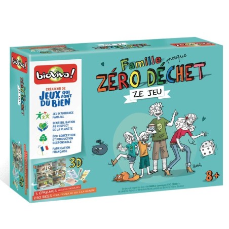 Jeux de société - La Famille (presque) Zéro Déchets Ze Jeu