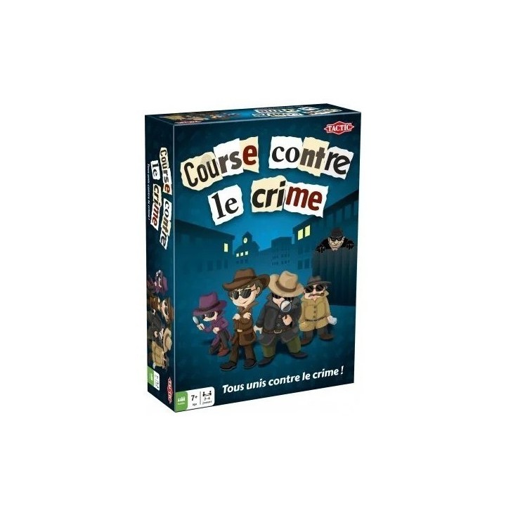 Jeux de société - Course Contre le Crime