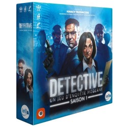 Jeux de société - Detective : Saison 1