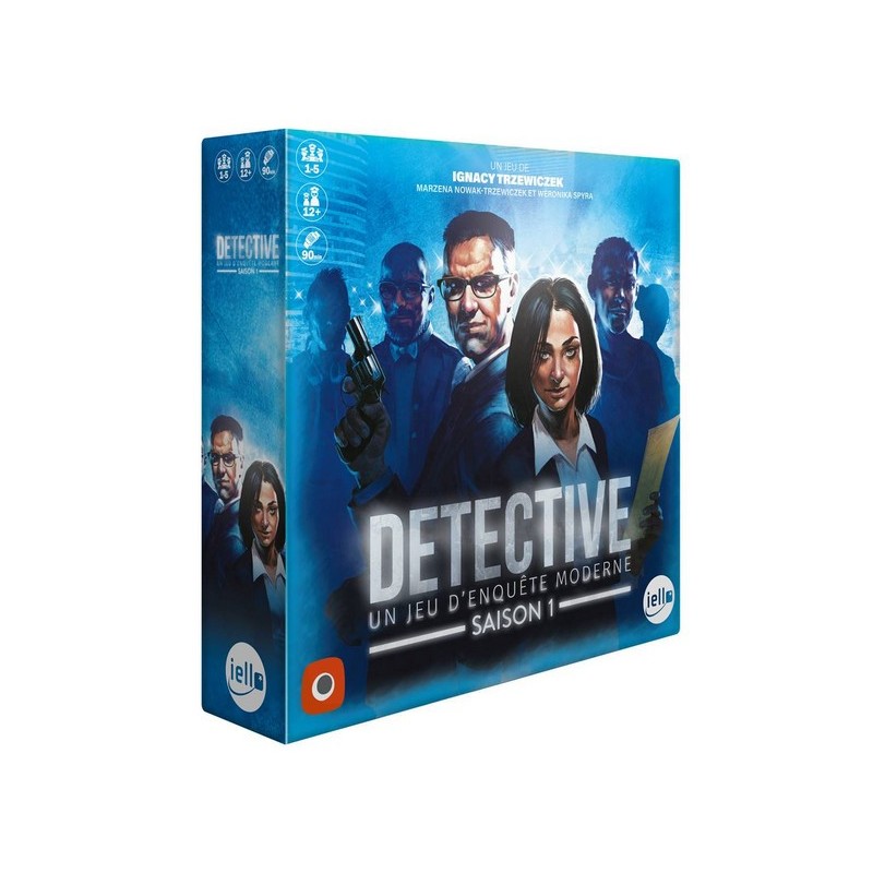 Jeux de société - Detective : Saison 1