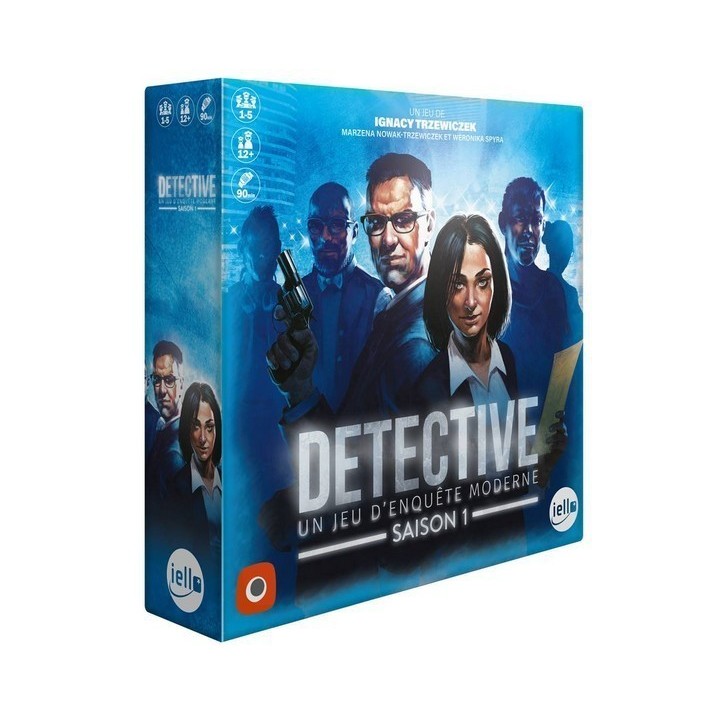 Jeux de société - Detective : Saison 1