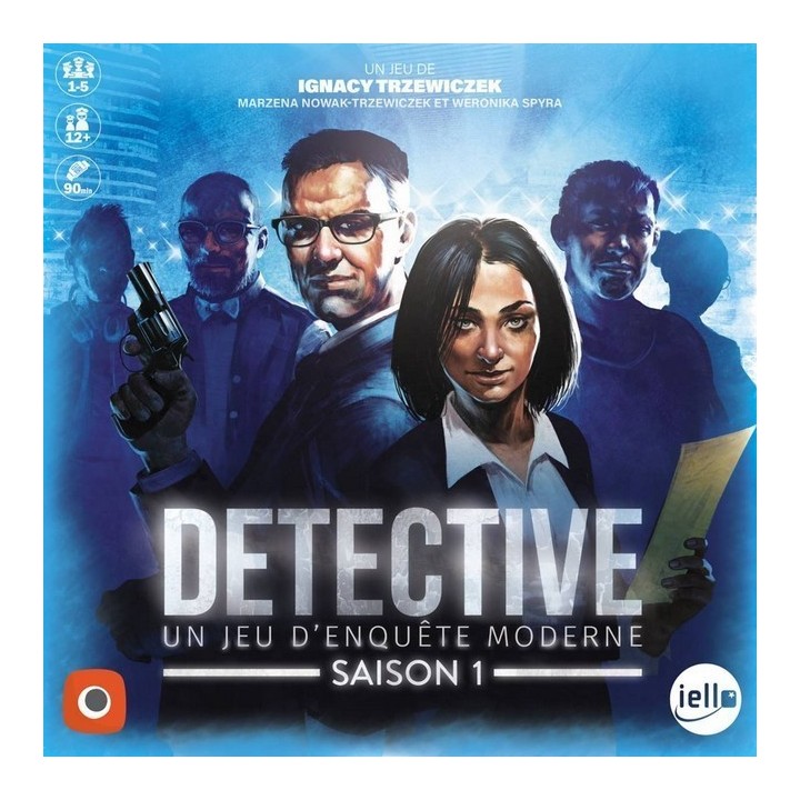 Jeux de société - Detective : Saison 1