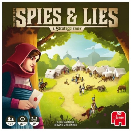 Jeux de société - Spies & Lies