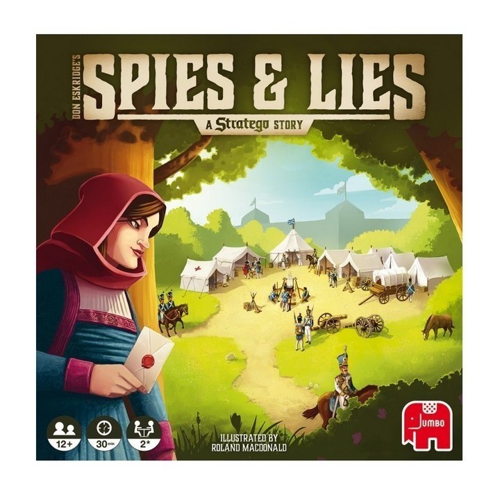 Jeux de société - Spies & Lies