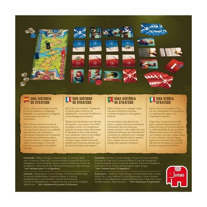 Jeux de société - Spies & Lies