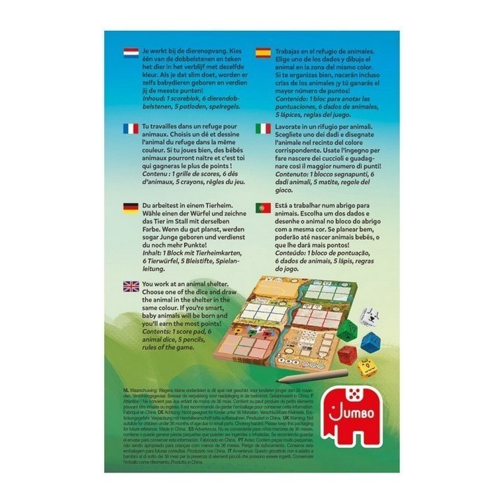 Jeux de société - Animal Rescue