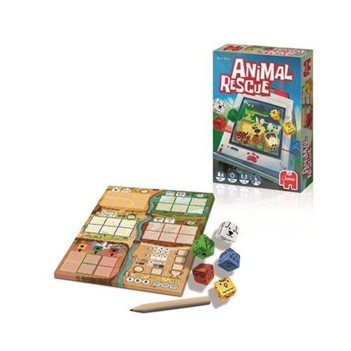 Jeux de société - Animal Rescue