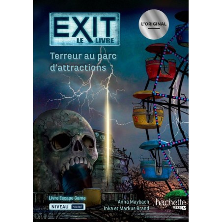 Exit - Le Livre - Terreur au Parc d'attraction