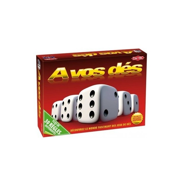 Jeux de société - À vos Dés