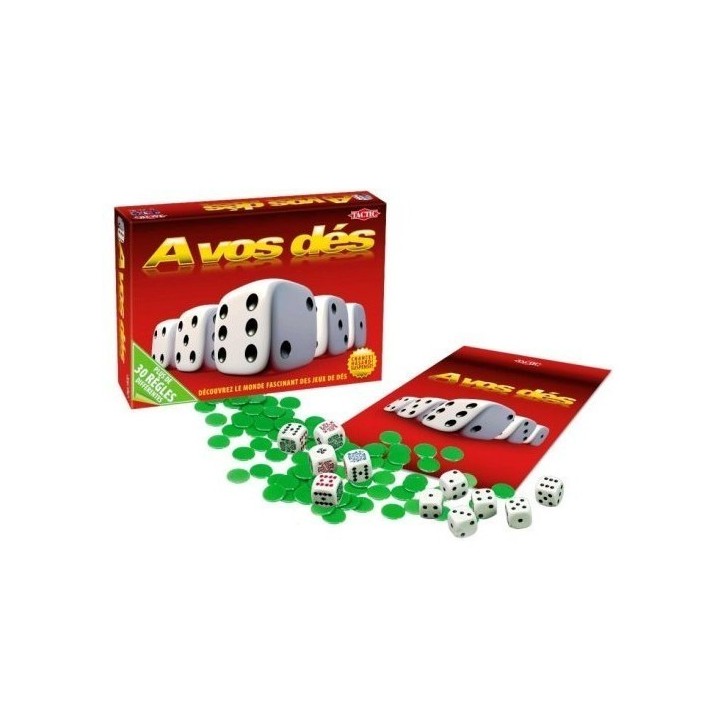 Jeux de société - À vos Dés
