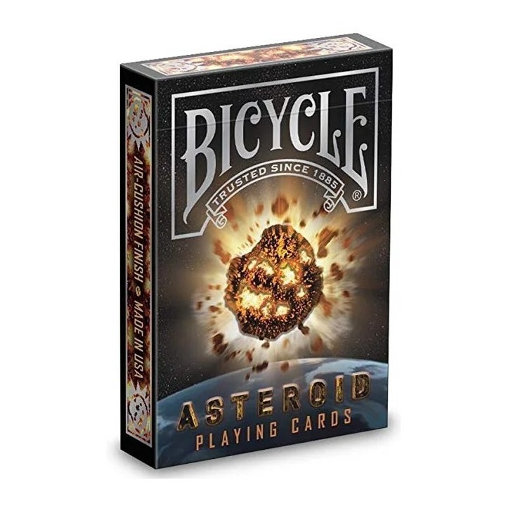 Bicycle - 54 cartes Asteroid