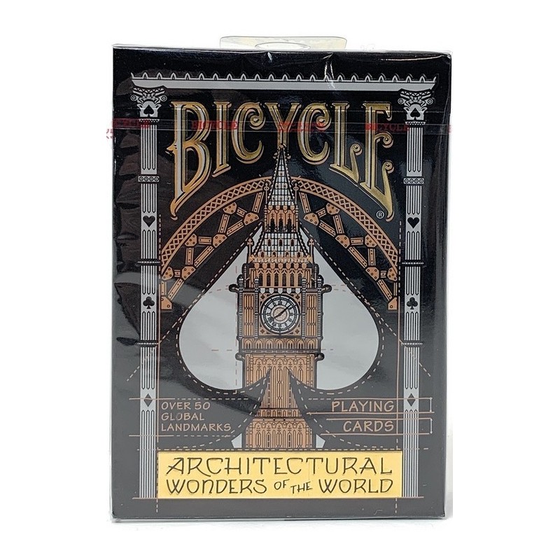 Bicycle - 54 cartes Architectural