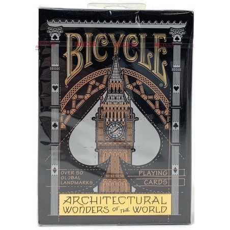 Bicycle - 54 cartes Architectural