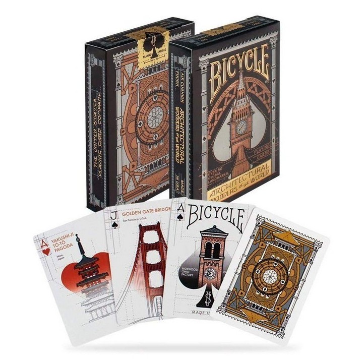 Bicycle - 54 cartes Architectural