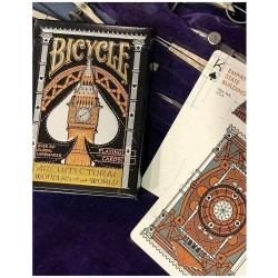 Bicycle - 54 cartes Architectural