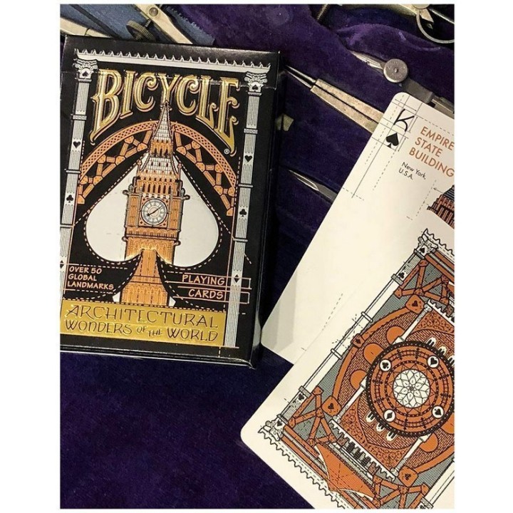 Bicycle - 54 cartes Architectural