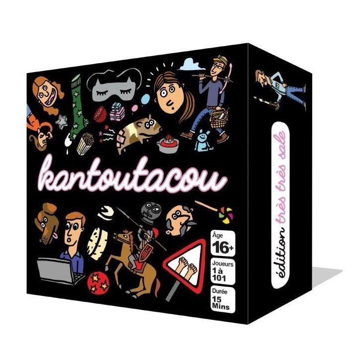 Jeux de société - Kantoutacou Edition très très sale