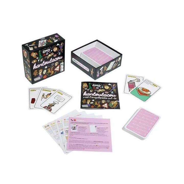 Jeux de société - Kantoutacou Edition très très sale