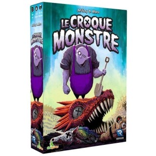 Jeux de société - Le Croque Monstre