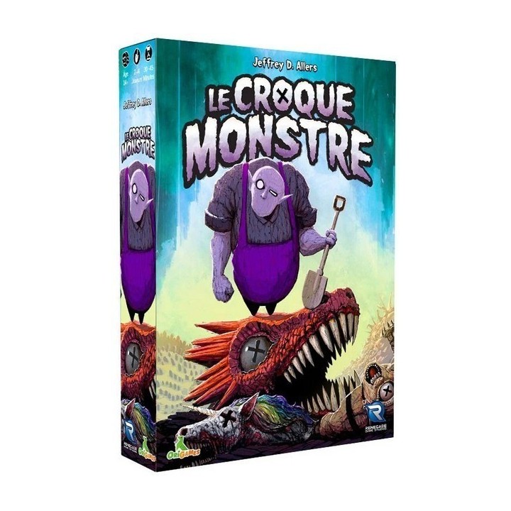 Jeux de société - Le Croque Monstre