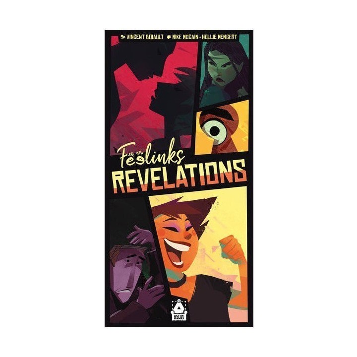 Jeux de société - Feelinks Revelations