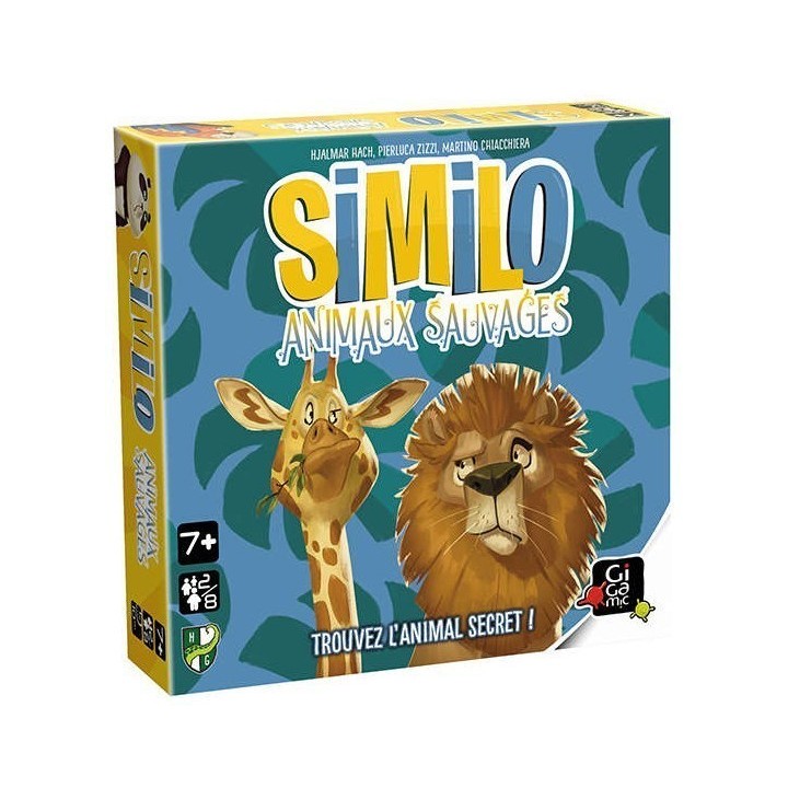 Jeux de société - Similo : Animaux sauvages