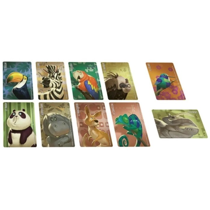 Jeux de société - Similo : Animaux sauvages