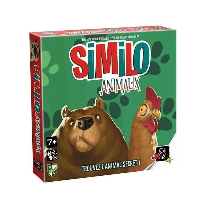 Jeux de société - Similo : animaux