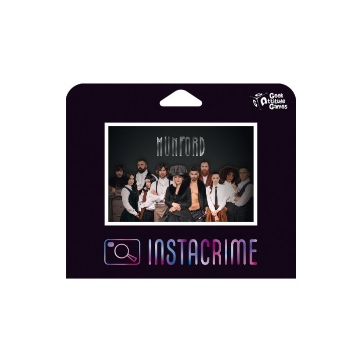 Jeux de société - Instacrime : Munford