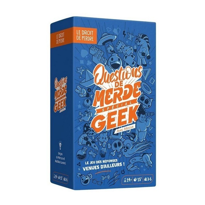 Jeux de société - Questions de Merde - Geek