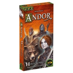 Jeux de société - Occasion - Andor : Héros Sombres