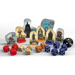 Jeux de société - Occasion - Andor : Héros Sombres