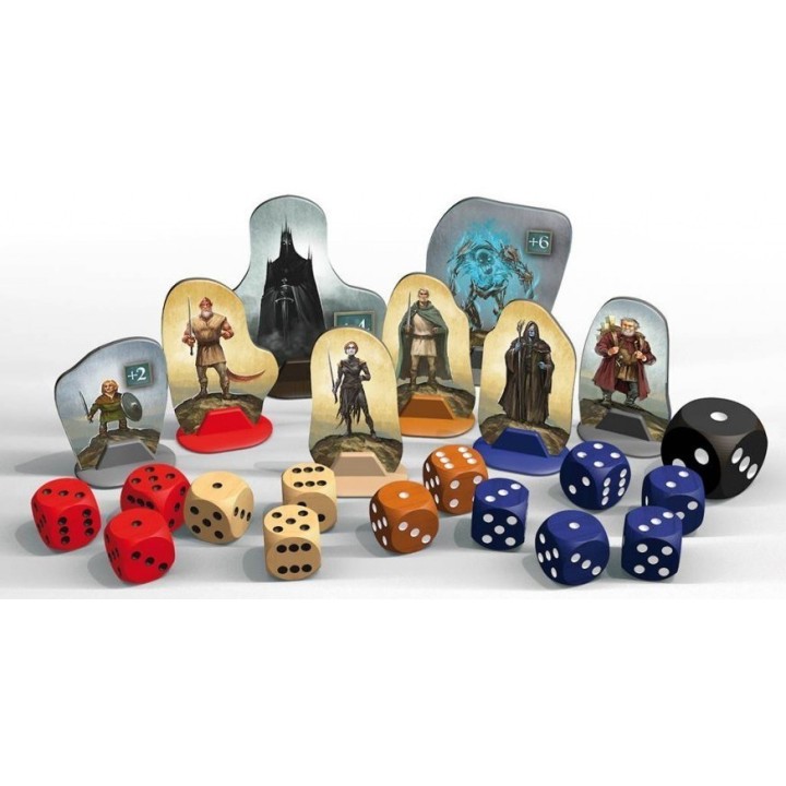 Jeux de société - Occasion - Andor : Héros Sombres