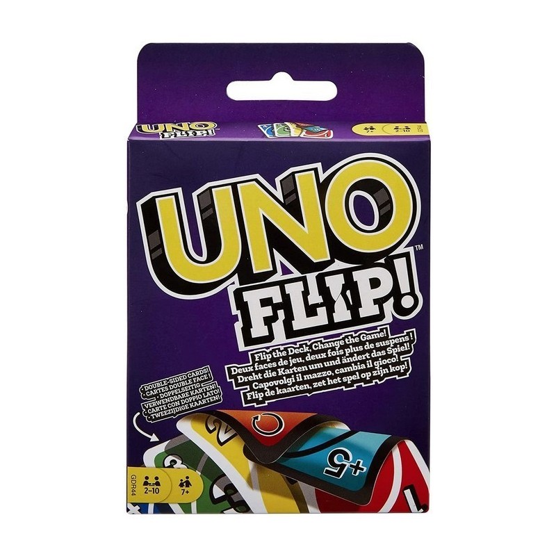 Jeux de société - Uno Flip