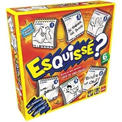 Jeux de société - Esquissé ? 6 Joueurs