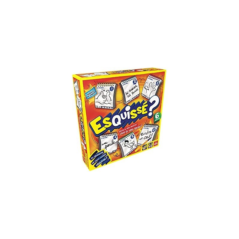 Jeux de société - Esquissé ? 6 Joueurs