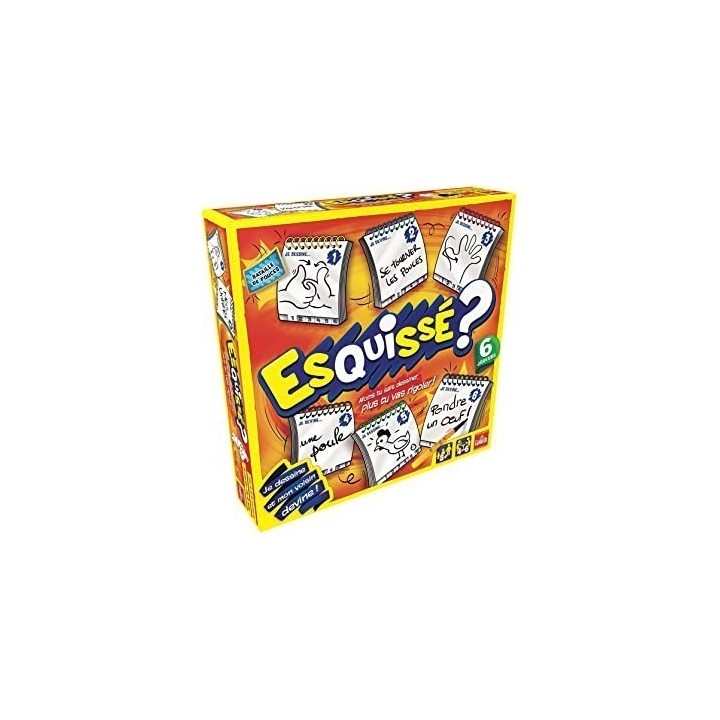 Jeux de société - Esquissé ? 6 Joueurs