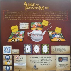 Jeux de société - Alice au Pays des Mots