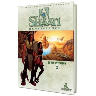 Jeux de rôle - Shaan Renaissance - Le Feu Intérieur