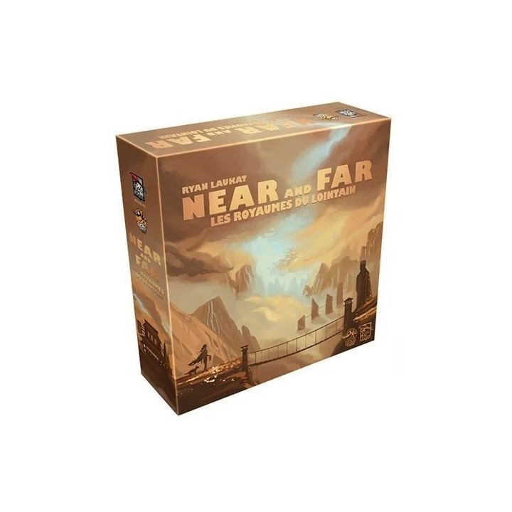 Jeux de société - Near and Far - Les Royaumes du Lointain