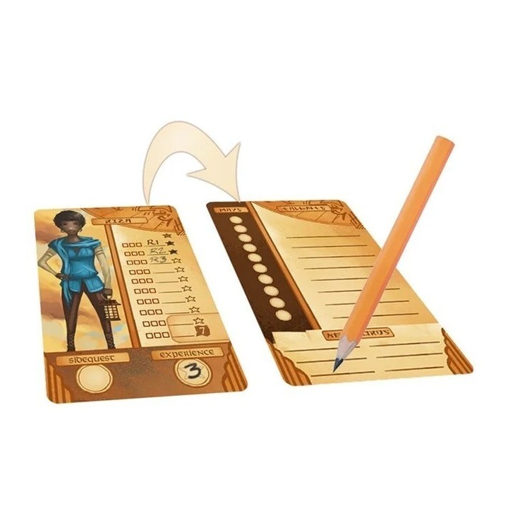 Jeux de société - Near and Far - Les Royaumes du Lointain