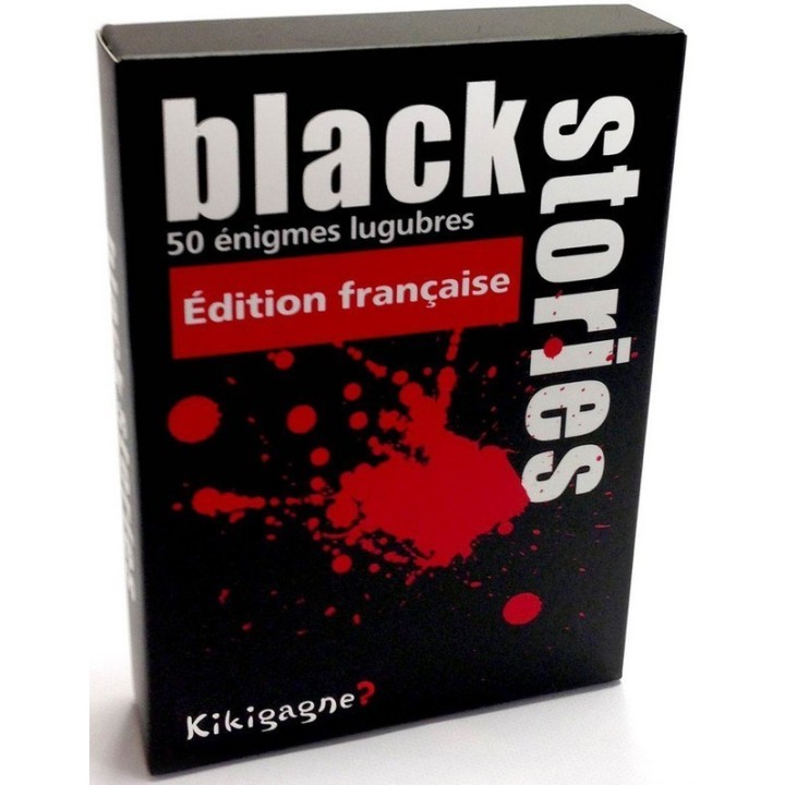 Jeux de société - Black Stories