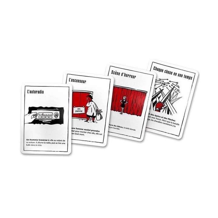 Jeux de société - Black Stories