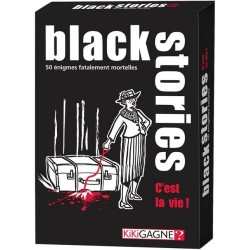 Jeux de société - Black Stories : C'est la vie