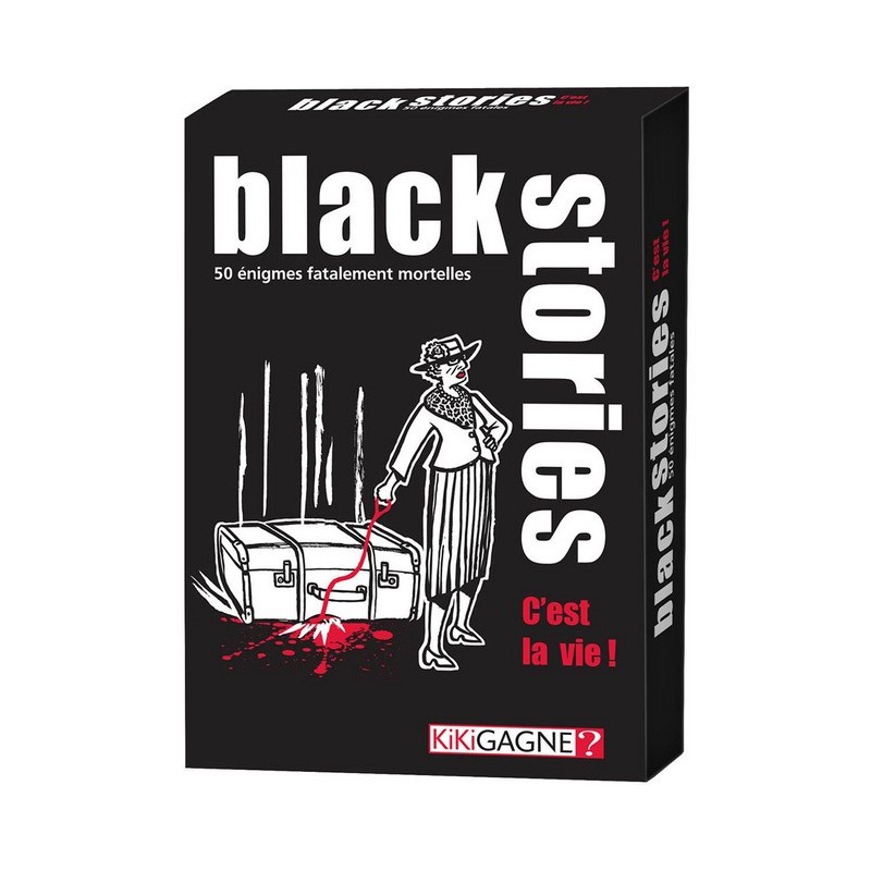 Jeux de société - Black Stories : C'est la vie