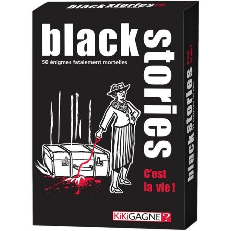 Jeux de société - Black Stories : C'est la vie