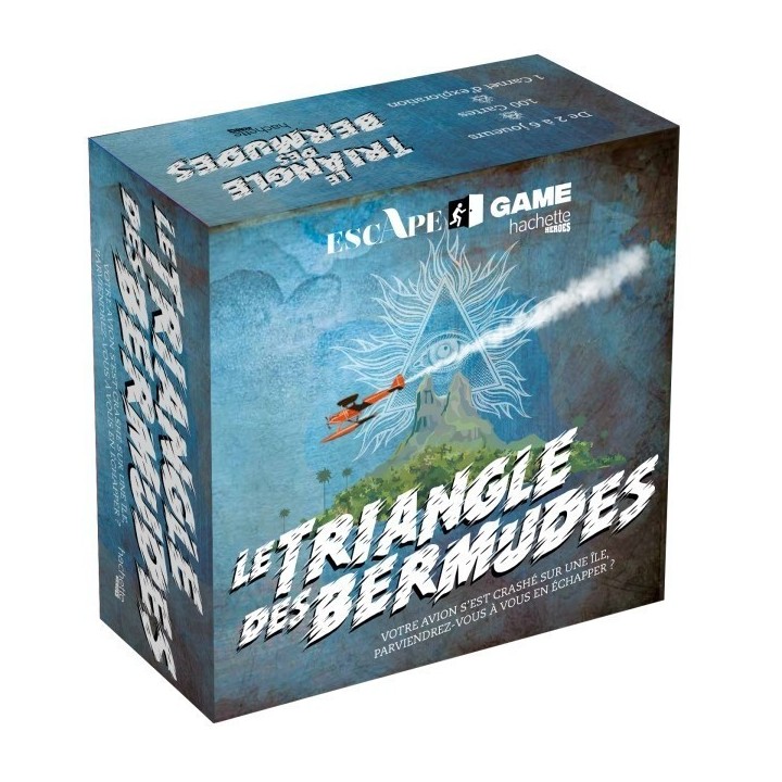 Jeux de société - Escape Game : Le Triangle des Bermudes