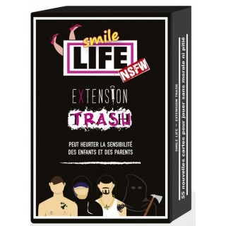 Jeux de société - Smile Life - Extension Trash