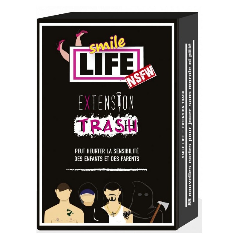 Jeux de société - Smile Life - Extension Trash