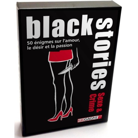 Jeux de société - Black Stories : Sexe & Crime